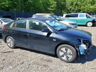 2019 Hyundai Ioniq Blue Black vin: KMHC65LC9KU124273