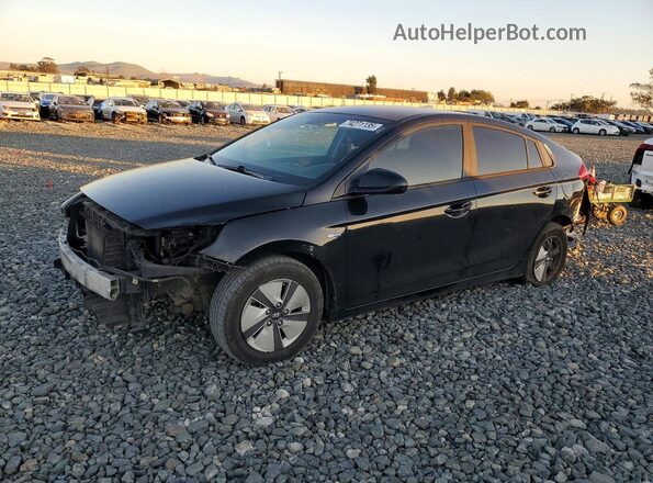 KMHC65LC9KU170668 2019 HYUNDAI IONIQ Black Przód lewy