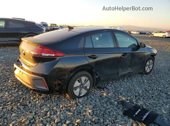 KMHC65LC9KU170668 2019 HYUNDAI IONIQ Black Tył prawy
