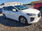 2020 Hyundai Ioniq Blue White vin: KMHC65LC9LU229137