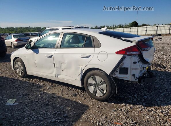 KMHC65LC9LU229137 2020 HYUNDAI IONIQ White Tył lewy