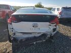 2020 Hyundai Ioniq Blue White vin: KMHC65LC9LU229137