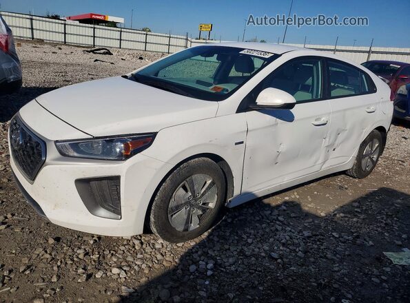 KMHC65LC9LU229137 2020 HYUNDAI IONIQ White Przód lewy