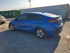 2018 Hyundai Ioniq Blue Blue vin: KMHC65LCXJU102426