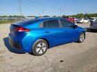 2018 Hyundai Ioniq Blue Blue vin: KMHC65LCXJU102426