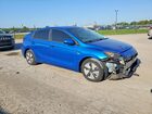 2018 Hyundai Ioniq Blue Blue vin: KMHC65LCXJU102426