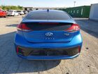 2018 Hyundai Ioniq Blue Blue vin: KMHC65LCXJU102426