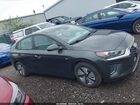 2020 Hyundai Ioniq Hybrid Blue Gray vin: KMHC65LCXLU220320