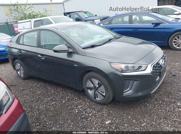KMHC65LCXLU220320 2020 HYUNDAI IONIQ HYBRID Gray Առջևի աջ