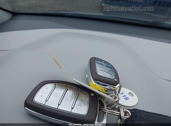 KMHC65LCXLU220320 2020 HYUNDAI IONIQ HYBRID Gray Առջևի վահանակի տեսք