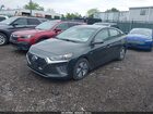2020 Hyundai Ioniq Hybrid Blue Gray vin: KMHC65LCXLU220320