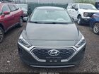 2020 Hyundai Ioniq Hybrid Blue Gray vin: KMHC65LCXLU220320