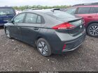 2020 Hyundai Ioniq Hybrid Blue Gray vin: KMHC65LCXLU220320