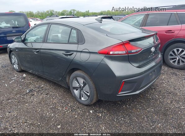 KMHC65LCXLU220320 2020 HYUNDAI IONIQ HYBRID Gray Հետևի ձախ