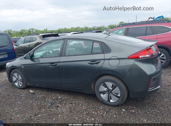 KMHC65LCXLU220320 2020 HYUNDAI IONIQ HYBRID Gray Սալոնի 360 աստիճան տեսք