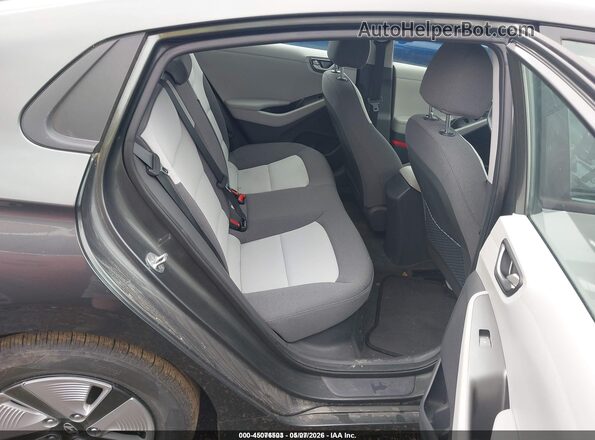 KMHC65LCXLU220320 2020 HYUNDAI IONIQ HYBRID Gray VIN կոդի պիտակի տեսք