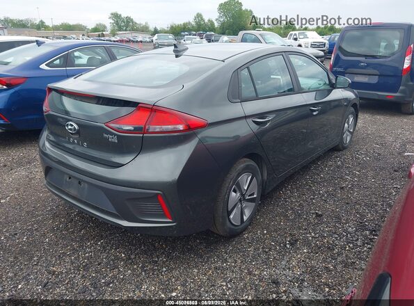 KMHC65LCXLU220320 2020 HYUNDAI IONIQ HYBRID Gray Հետևի աջ