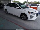 2021 Hyundai Ioniq Hybrid Blue White vin: KMHC65LCXMU257837