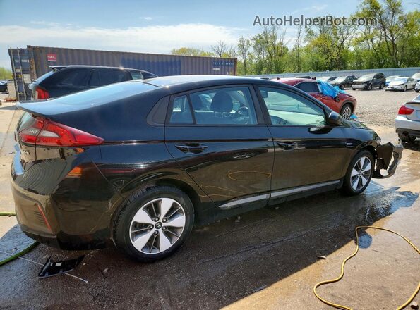 KMHC65LD0KU139026 2019 HYUNDAI IONIQ Черный Задняя правая четверть
