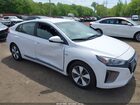 2019 Hyundai Ioniq Plug-in Hybrid   White vin: KMHC65LD3KU132099