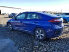 2019 Hyundai Ioniq Plug-in Hybrid Base Синий vin: KMHC65LD7KU115483