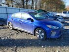 2019 Hyundai Ioniq Plug-in Hybrid Base Синий vin: KMHC65LD7KU115483