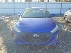 2019 Hyundai Ioniq Plug-in Hybrid Base Синий vin: KMHC65LD7KU115483