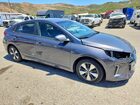 2018 Hyundai Ioniq Plug-in Hybrid Base Серый vin: KMHC65LD8JU104362