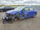 2021 Hyundai Ioniq Se Синий vin: KMHC65LD8MU257229