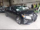 2019 Hyundai Ioniq Plug-in Hybrid Black vin: KMHC65LD9KU164541