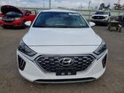 2020 Hyundai Ioniq Se White vin: KMHC65LD9LU189201