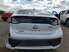 2020 Hyundai Ioniq Se White vin: KMHC65LD9LU189201