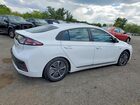 2020 Hyundai Ioniq Se White vin: KMHC65LD9LU189201