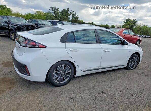 KMHC65LD9LU189201 2020 HYUNDAI IONIQ White Հետևի աջ