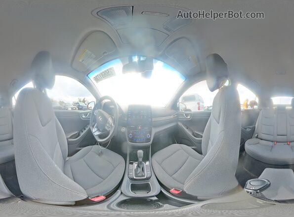 KMHC65LD9LU189201 2020 HYUNDAI IONIQ White VIN կոդի պիտակի տեսք