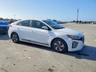 2019 Hyundai Ioniq Hybrid Sel White vin: KMHC75LC1KU105553