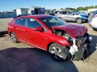 2019 Hyundai Ioniq Hybrid Sel Красный vin: KMHC75LC1KU123261
