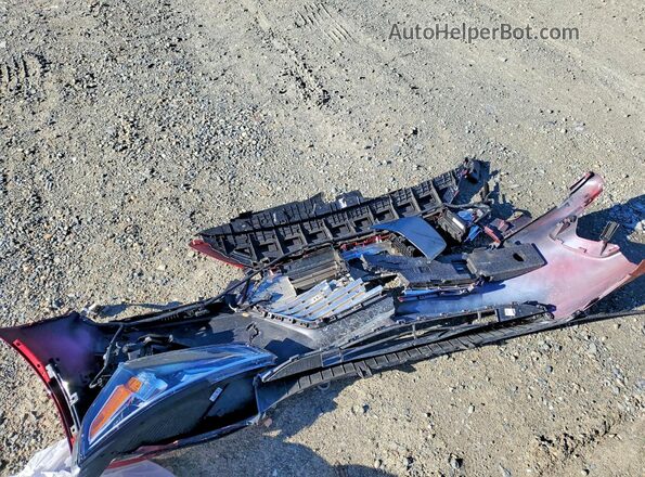 KMHC75LC1KU123261 2019 HYUNDAI IONIQ Красный Вид подкапотного пространства