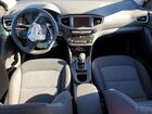 2019 Hyundai Ioniq Hybrid Sel Красный vin: KMHC75LC1KU123261