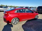2019 Hyundai Ioniq Hybrid Sel Красный vin: KMHC75LC1KU123261
