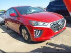 2020 Hyundai Ioniq Hybrid Se Red vin: KMHC75LC1LU231851