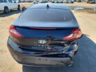 2017 Hyundai Ioniq Sel Black vin: KMHC75LC2HU049194