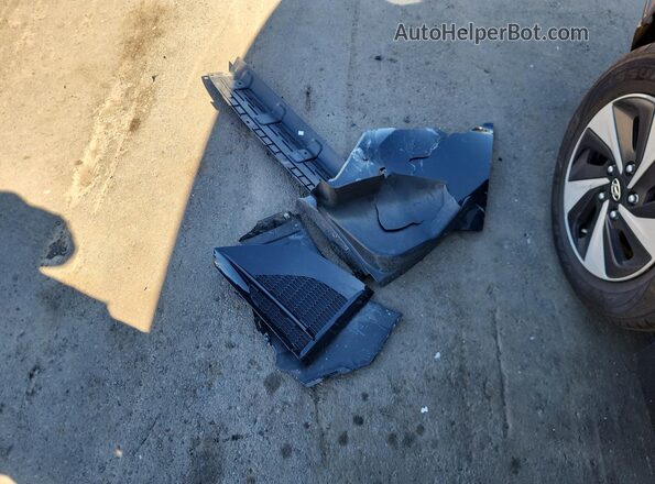 KMHC75LC2HU049194 2017 HYUNDAI IONIQ Black Vista del compartimento del motor