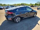 2017 Hyundai Ioniq Sel Black vin: KMHC75LC2HU049194