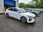 2018 Hyundai Ioniq Sel White vin: KMHC75LC2JU084551