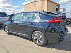 2019 Hyundai Ioniq Sel Черный vin: KMHC75LC2KU153949