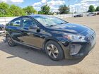 2019 Hyundai Ioniq Sel Черный vin: KMHC75LC2KU153949