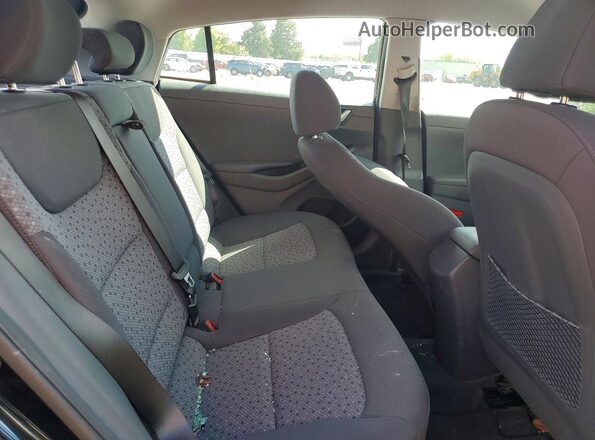 KMHC75LC2KU153949 2019 HYUNDAI IONIQ Черный Вид задних сидений