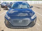 2019 Hyundai Ioniq Sel Черный vin: KMHC75LC2KU153949