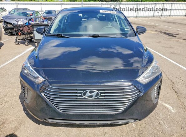 KMHC75LC2KU153949 2019 HYUNDAI IONIQ Черный Вид спереди